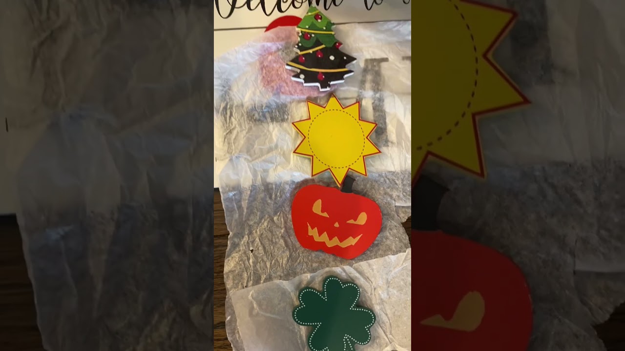 Home Decor Welcome Sign 