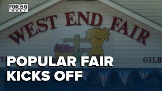 104th West End Fair officially kicks off with Opening Day