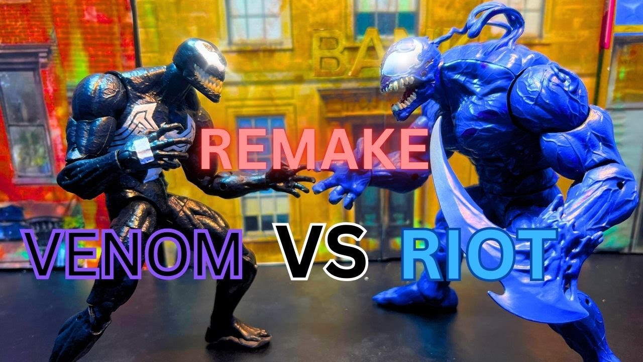 venom vs riot remake (MultiverseOfToys) - YouTube