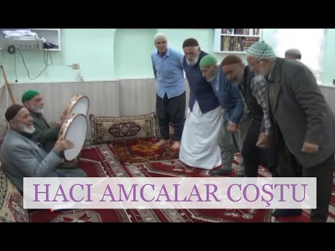 Hacı Amcalar Coşuyor | Mevlan Kasidesi | Hacı Şevket Baba