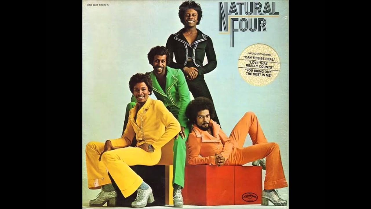 THE NATURAL FOUR ‎/ NATURAL FOUR (LP) - HIP TANK RECORDS