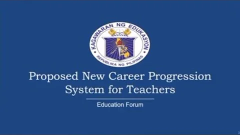 Proposed New Career Progression System for Teacher...