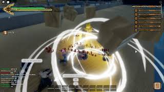 [YBA] double tusk beatdown