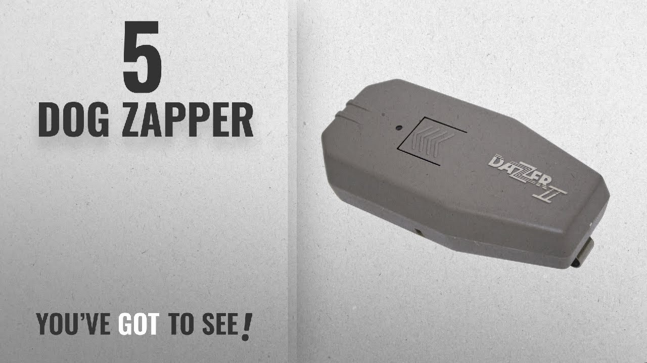 Top 5 Dog Zapper [2018 Best Sellers]: Dog Dazer II Ultrasonic Dog Deterrent