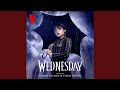 Wednesday addams end titles