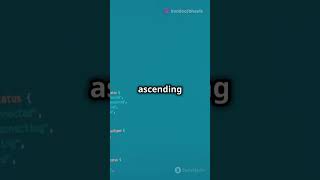 Bubble sort algorithm (python) explained  #shorts  #python