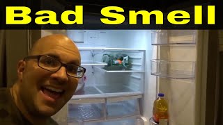 How To Remove Bad Smell From A Refrigerator-Easy Tutorial