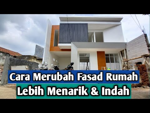 Video: Bagaimana untuk menyelesaikan fasad rumah dengan cepat, cekap dan cantik?