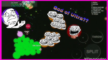 Ultra.io | GOD OF ULTRA??? 🤯🔥 (Virus Blob YT)