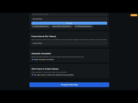 Configure Annotation Settings in JTheta.ai – Project Setup Part 3