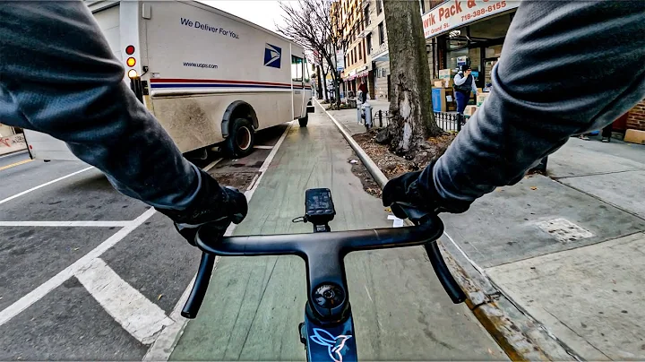 Another Windy NYC Bicycle Commute to SoHo