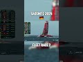 REWIND ⏮️ | Battling on the Baltic Sea ⚔ Watch the full race👇 #SailGP #sailing #racing