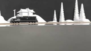 067363-HO Scale Brass Model Diesel Locomotive - Overland OMI 6903.1 AT&SF Santa Fe RSD15 Diesel #800