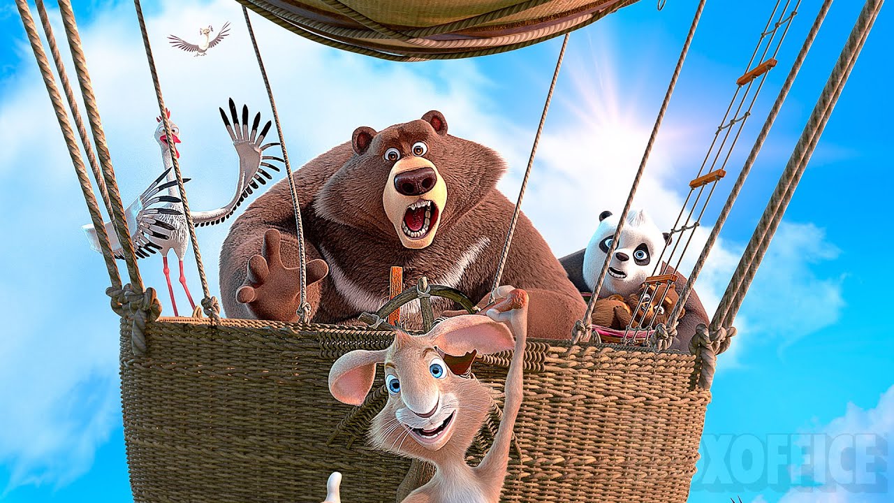 OPERATION GRIZZLY | Dessin Animé, Film d'Animation 🔥10 Minutes du Film ...