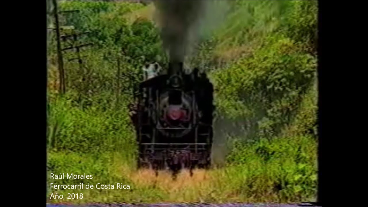 Tren Costa Rica Epoca de Oro 2018