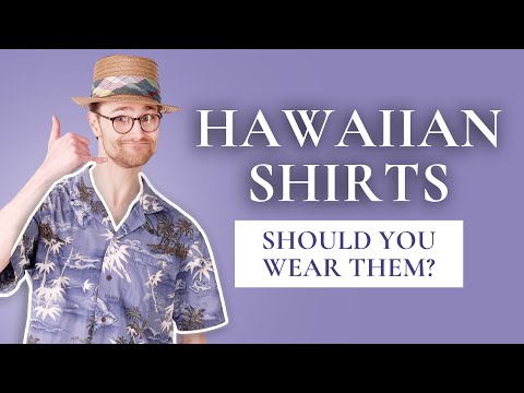 فيديو: هل يجب أن ترتدي قمصان هاواي في هاواي؟