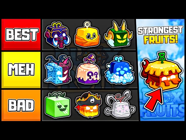 All Devil Fruits Ranked for Grinding/Leveling [Tier List] - Blox