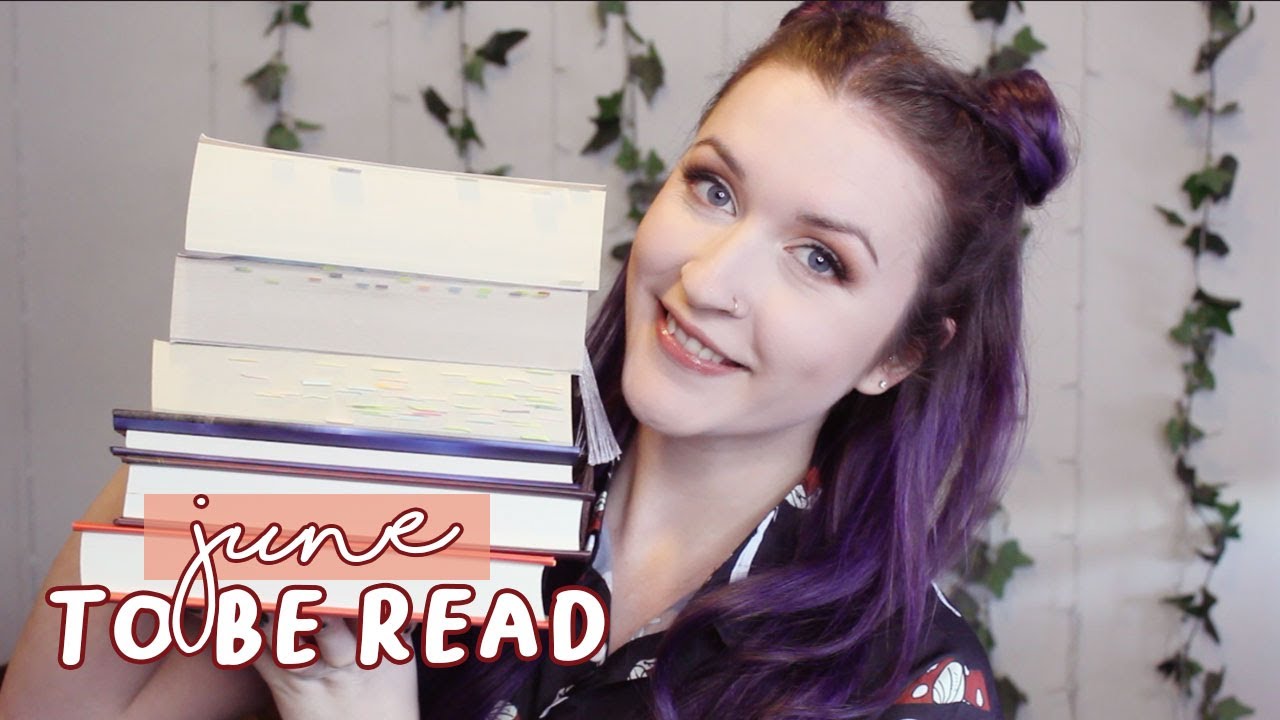 books I want to read in june