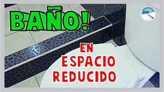 Haz esto en baños pequeños | Transfórmalo con Estos Consejos ✅