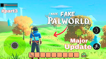 I Build   Palworld Mobile 🤯 in unity /#unity #palworld #devlog #part4