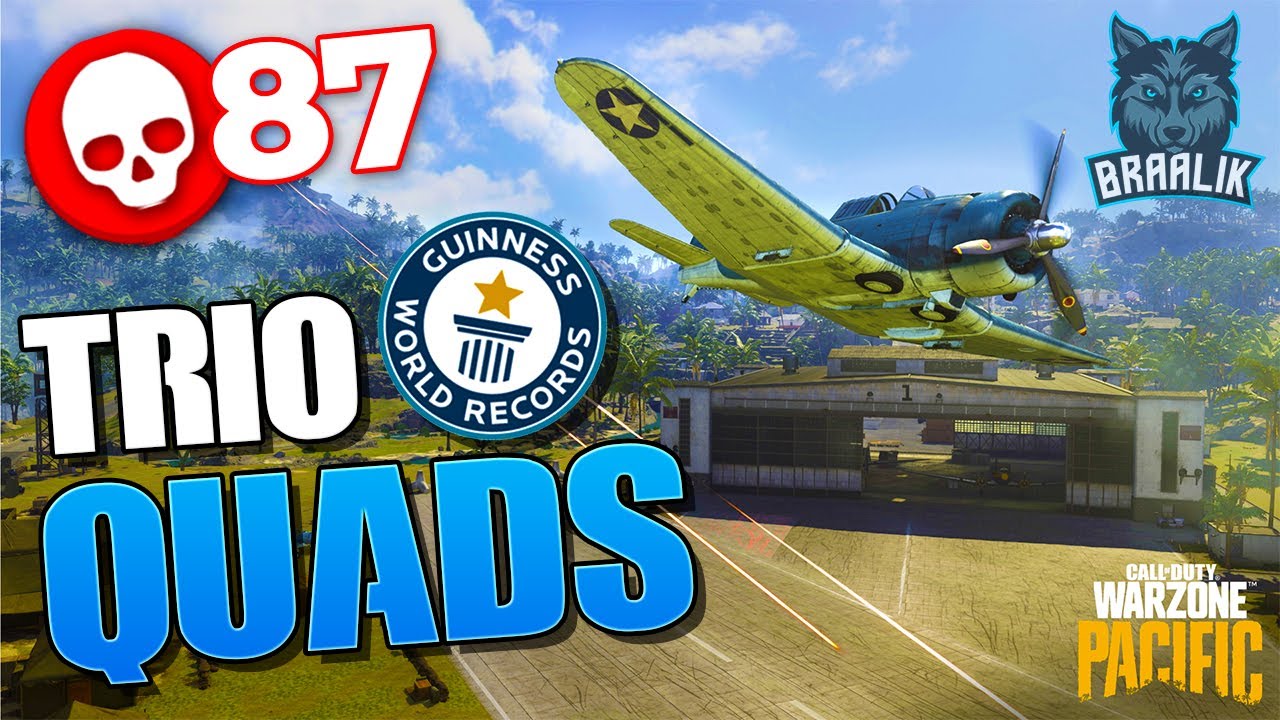 WE BROKE THE VANGUARD TRIO QUADS WORLD RECORD! (ft. JoeWo & IceManIsaac)