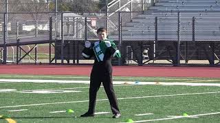 James Brockman, Rodriguez HS, Field Conducting Novice at 2023 Armijo DM Critique