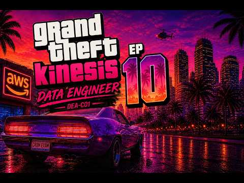 Amazon Kinesis Data Streams: Shards & Hot Shards | DEA-C01 Ep. 10
