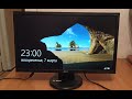 Ремонт монитора ACER V233H A (V233H AB) своими руками.