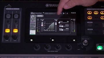 Gating An Input Channel - Yamaha TF QuickTips ep3
