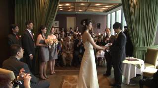 Dr. joshua lam conduct a wedding ceremony @ canoe restaurant & bar
toronto dominion bank tower. the video was recorded by videographer of
forever video. ...