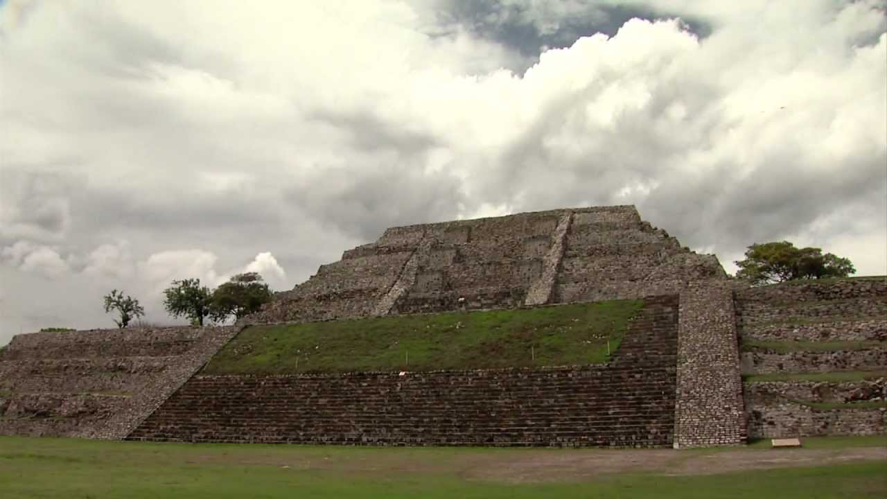 zonasinhunter Asómate a Xochicalco en Morelos