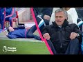 Hilarious premier league managers sideline antics part one ft van gaal mourinho  more