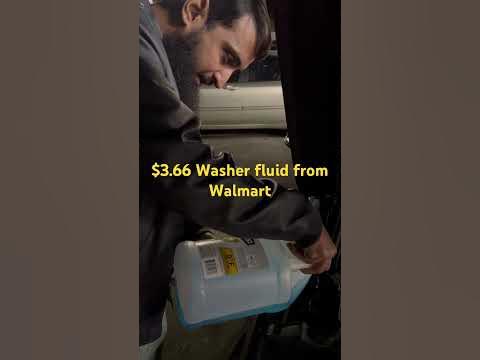 WindShield Washer Fluid - YouTube