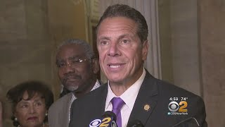 Cuomo Lobbies For Transportation Funding In DC
