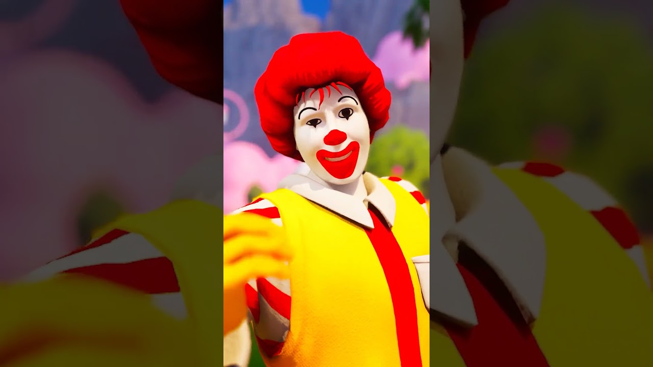 Visit McDonaldland Created in Fortnite