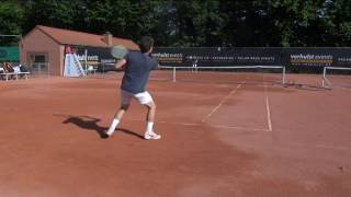 Transfer Ncaa Tennis College Overboarder - Tom Vanden Broeck