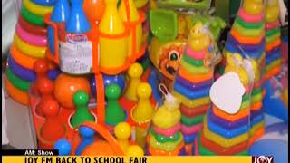 Joy FM Back To School Fair - AM Show on JoyNews (10-9-18)
