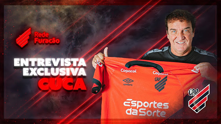 CUCA: A primeira entrevista no Athletico Paranaense | VÍDEO COMPLETO