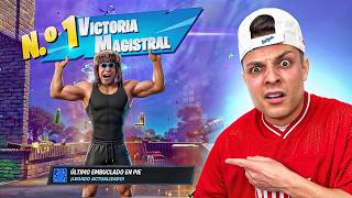 VOLVÍ A FORTNITE DESPUÉS DE 5 AÑOS... Soy buenísimo