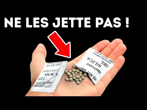 Vidéo: Comment Sauver Rapidement Les Choses De L'humidité Avec Du Gel De Silice