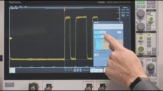 Using FastAcq. and Advanced Triggering to Isolate and Analyze Signal Anomalies