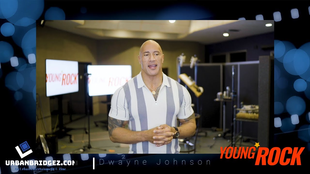 UB Preview + Dwayne Johnson Talks Season 2 of 'Young Rock'