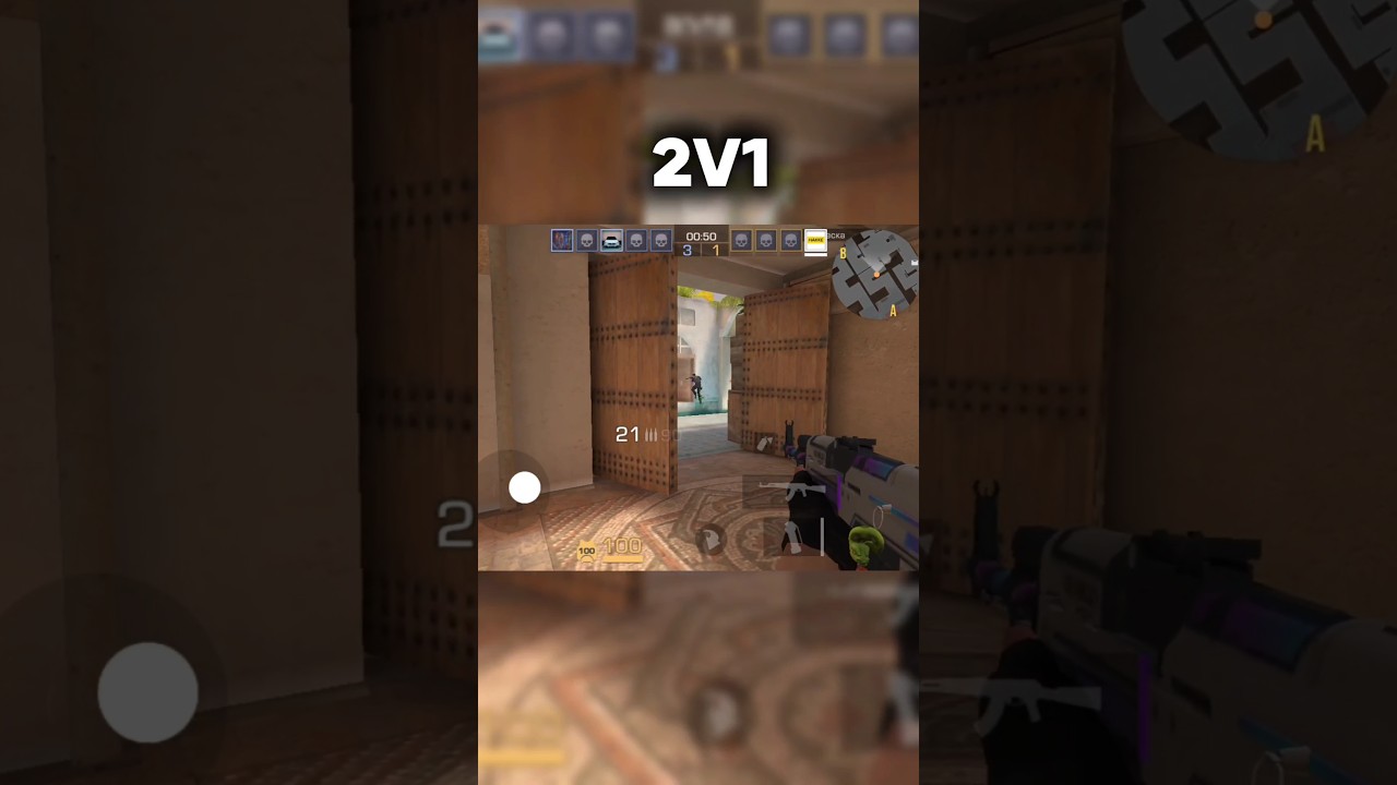 🔥2v1 против сильных игроков 🥵2v1 Against Strong Players 