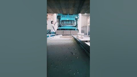 Easy Maintenance  Heavy Performance #smartblockline #concreteblocks #machine