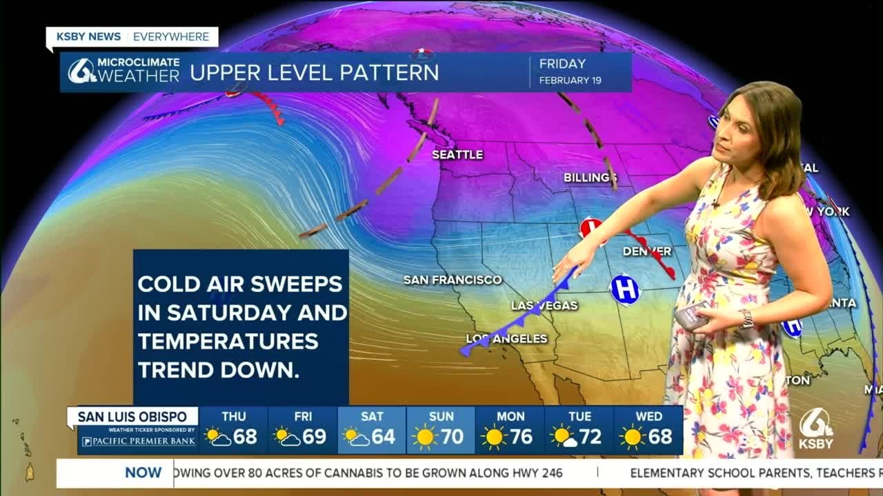 Mostly clear skies with slightly warmer temperatures Thursday - YouTube