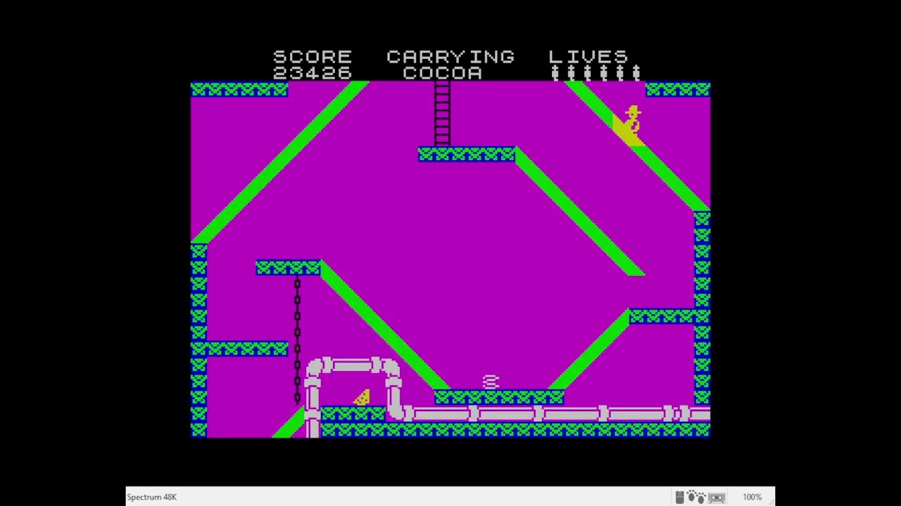 Chuckie Egg 2 World Record (single play-through), ZX Spectrum