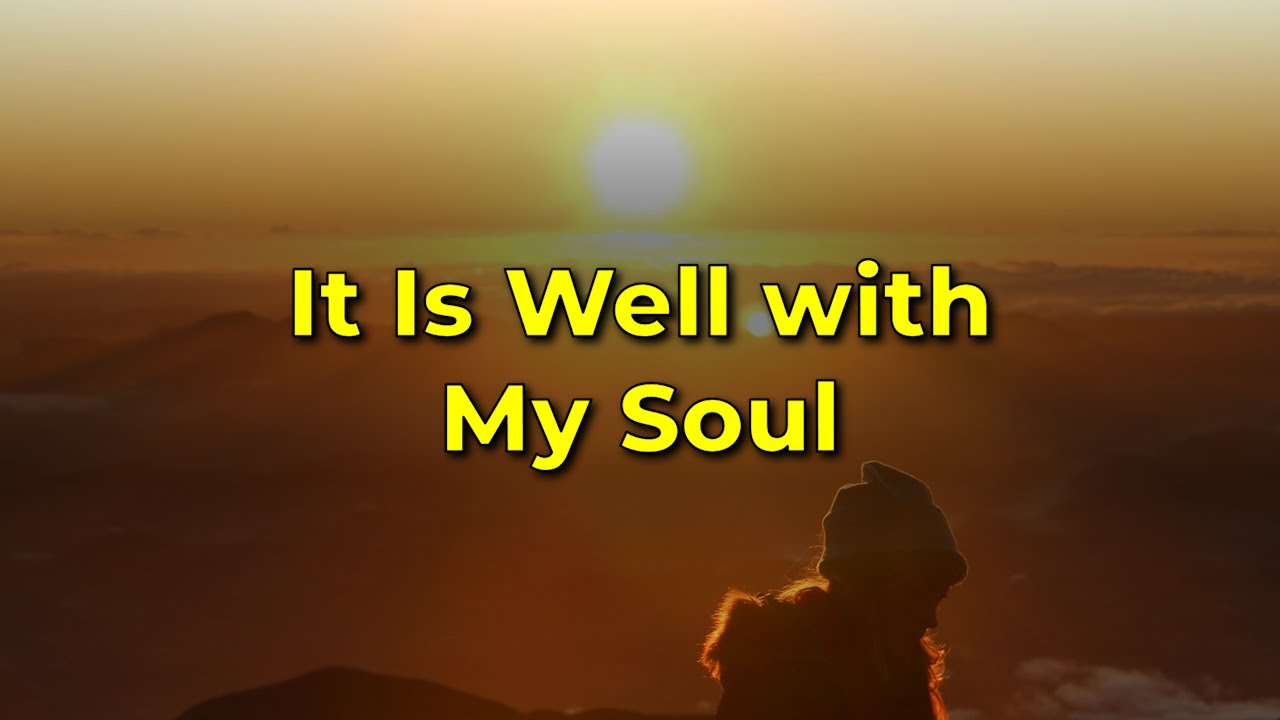 It Is Well with My Soul (COMFORTING a cappella hymn) - YouTube