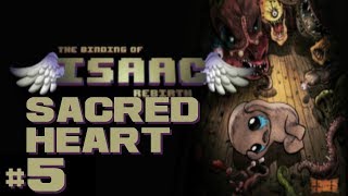 SACRED HEART Pt. 2 (The Binding of Isaac: Rebirth)