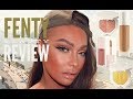 FENTY BEAUTY by RIHANNA REVIEW AND SWATCHES | SONJDRADELUXE