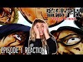 😳NANI?! 🤭PRISON SCHOOL Episode 1 REACTION!
